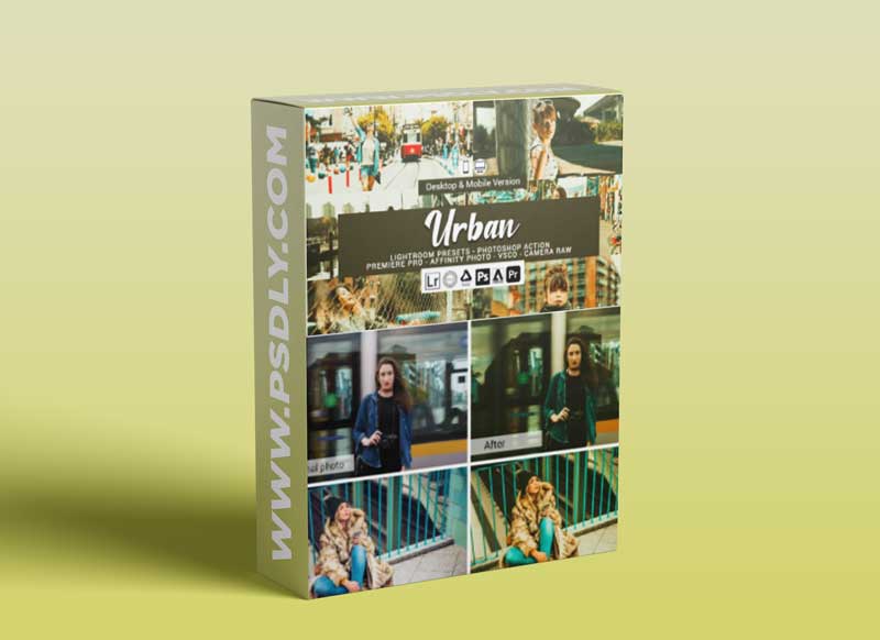 CreativeMarket - Urban Lightroom Presets 5157500