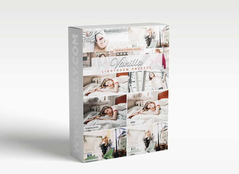 CreativeMarket - Vanilla Lightroom Presets 5157502