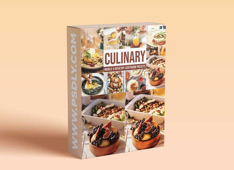 Culinary Mobile and Desktop Lightroom Presets