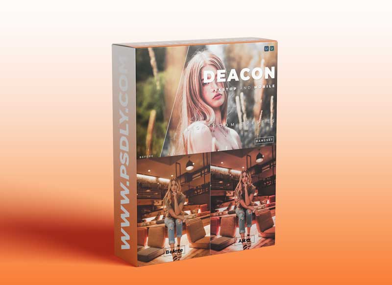 Deacon Desktop and Mobile Lightroom Preset