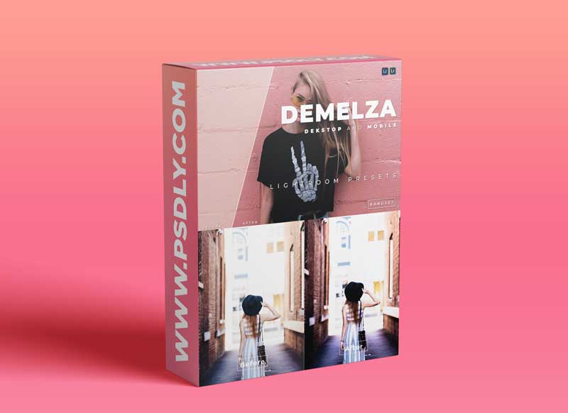 Demelza Desktop and Mobile Lightroom Preset