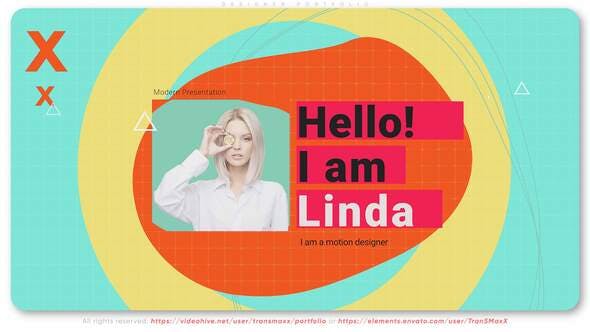 Videohive Designer Portfolio 31995243