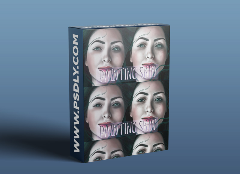 Digital Art : Painting Realistic Skin with Margarita Bourkova