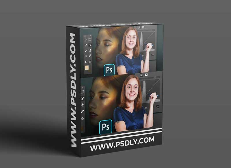 Domestika – Adobe Photoshop for Retouching Portraits