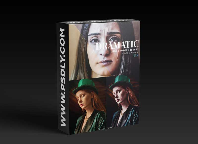 Dramatic Mobile and Desktop Lightroom Presets