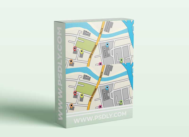 Drawing Simplified Maps in Illustrator (2021)