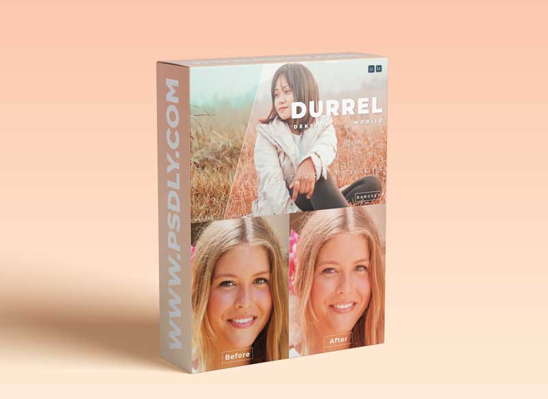 Durrel Desktop and Mobile Lightroom Preset