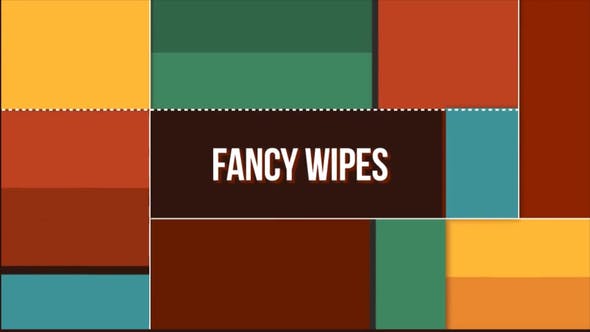 VideoHive Fancy Wipes Extreme Show Package 6660590