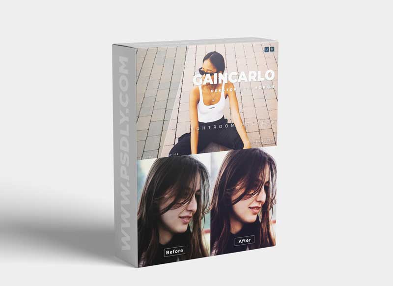 Gaincarlo Desktop and Mobile Lightroom Preset