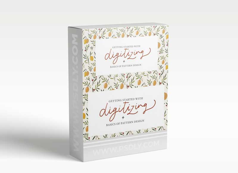 Getting started with digitising | Basics of pattern design | Pattern Design Process