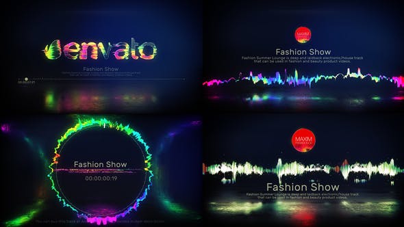 Videohive Glitch Music Visualizer 21761714