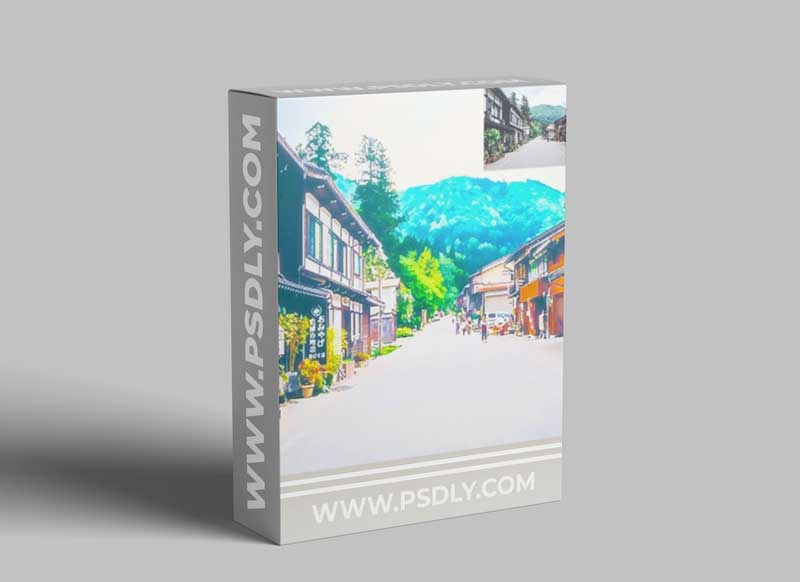 GraphicRiver - Anime Style Painter Photoshop Action 28231990