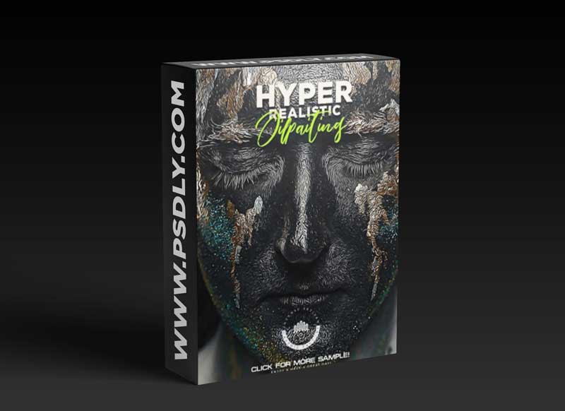 GraphicRiver - Hyper Realistic Oil Painting Action - Photo Effects 30782198