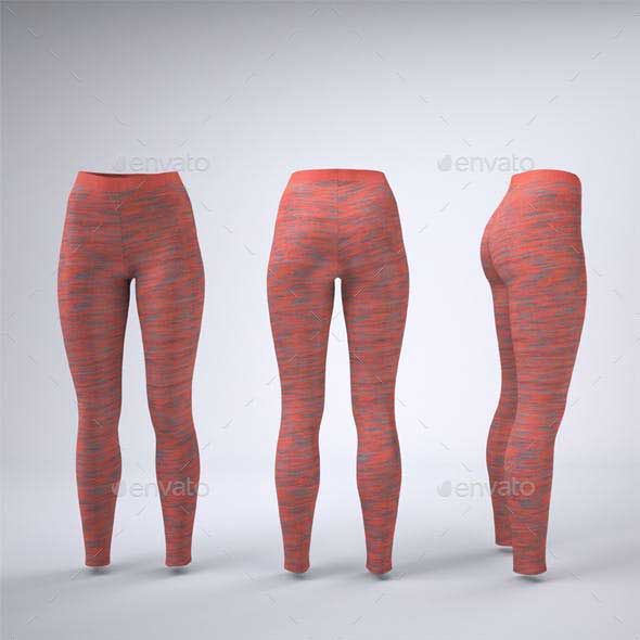 GraphicRiver - Leggings Mock-Up 20135136