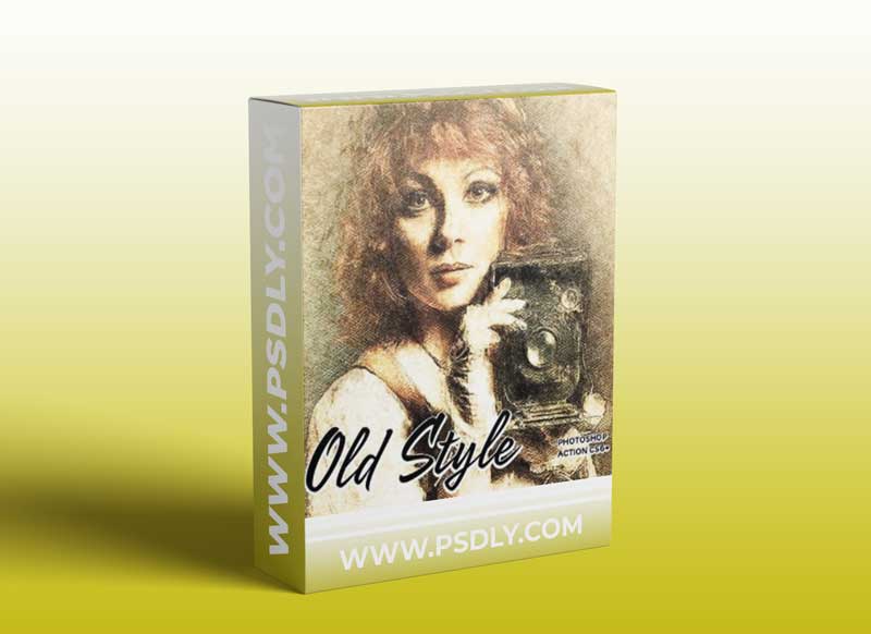 GraphicRiver - Old Style for Photoshop CS6+ 31096946