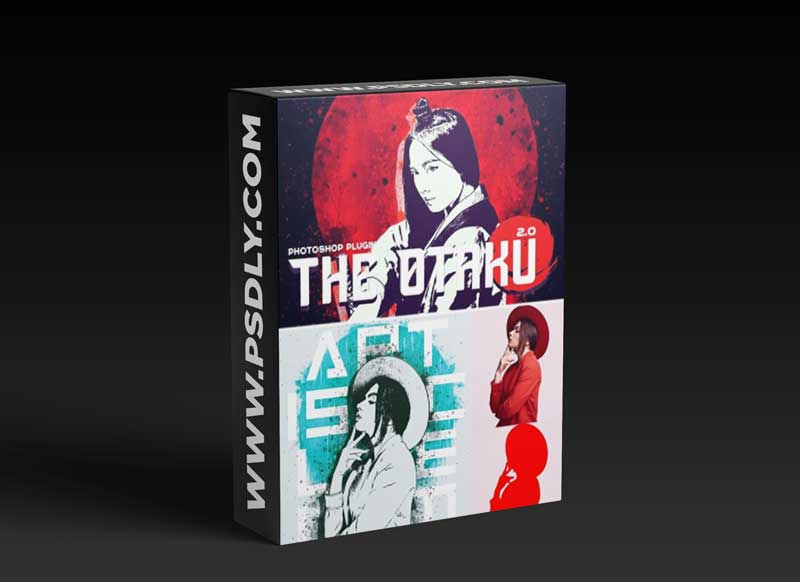 GraphicRiver - The Otaku 2.0 | Photoshop Plugin 31998464