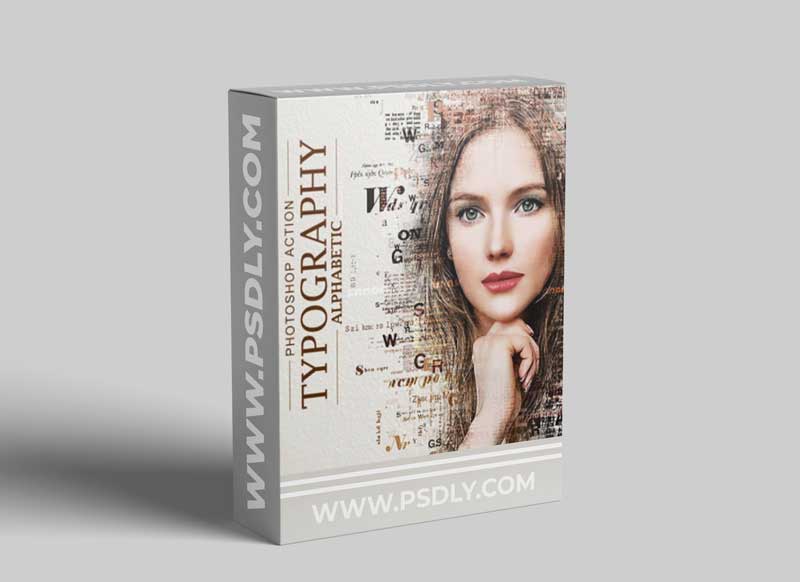 GraphicRiver - Typography (Alphabetic) Photoshop Action 28381215