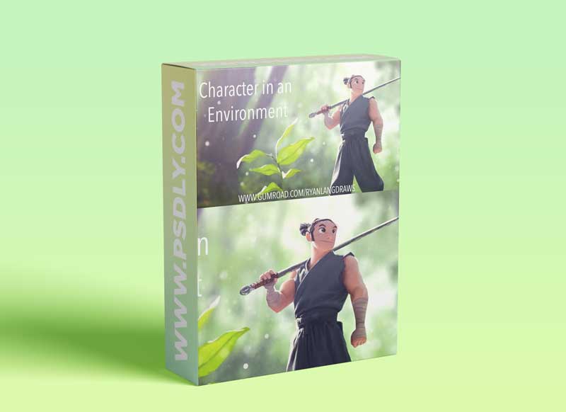 Gumroad - Painting a Character in an Environment