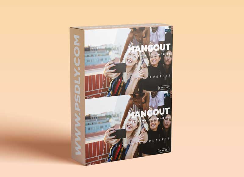 Hangout Desktop and Mobile Lightroom Preset