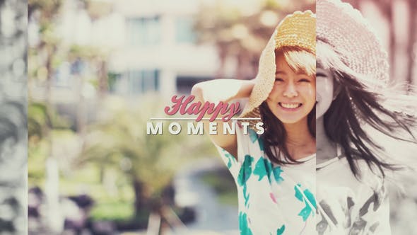 Videohive Happy Moments 12838229