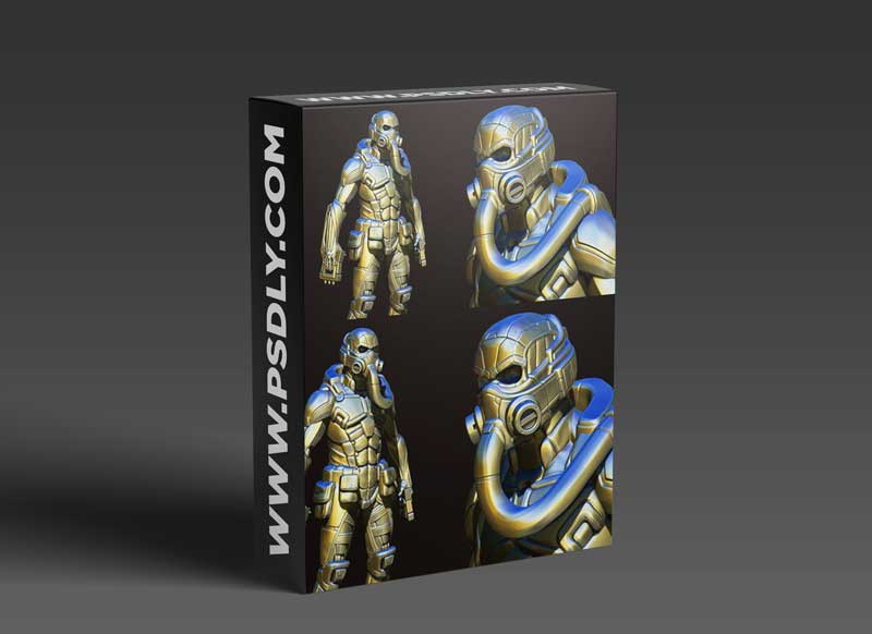 Hard Surface Character Creation in Zbrush