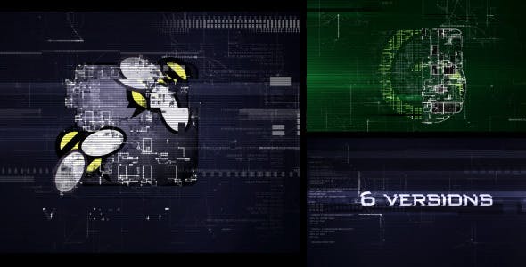 Videohive Hi-Tech Glitch 11259580