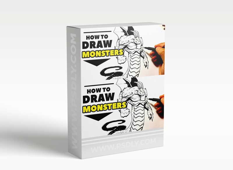 How to Draw Monsters 101 - Step by Step