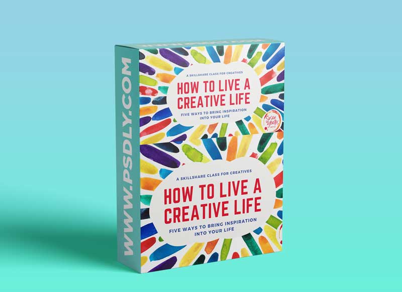 How to Live a Creative Life - 5 Ways to Bring Inspiration into Your Life!