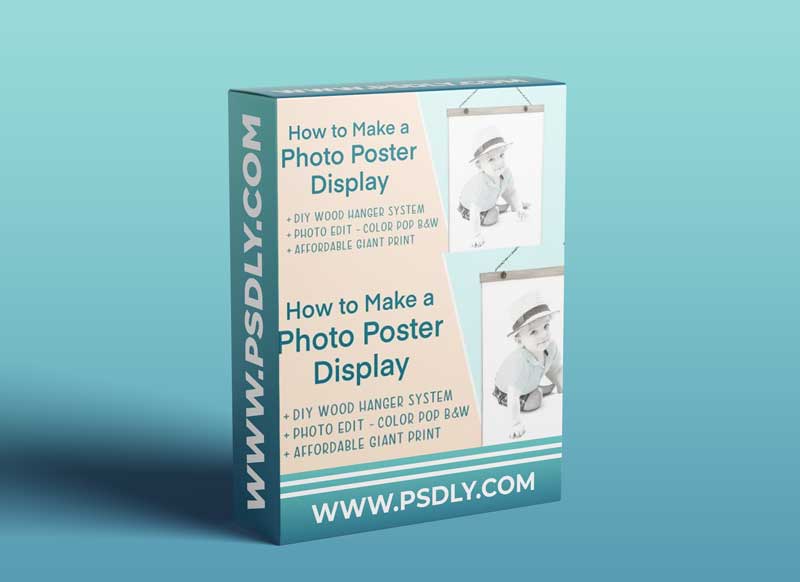 How to Make a Photo Poster Display