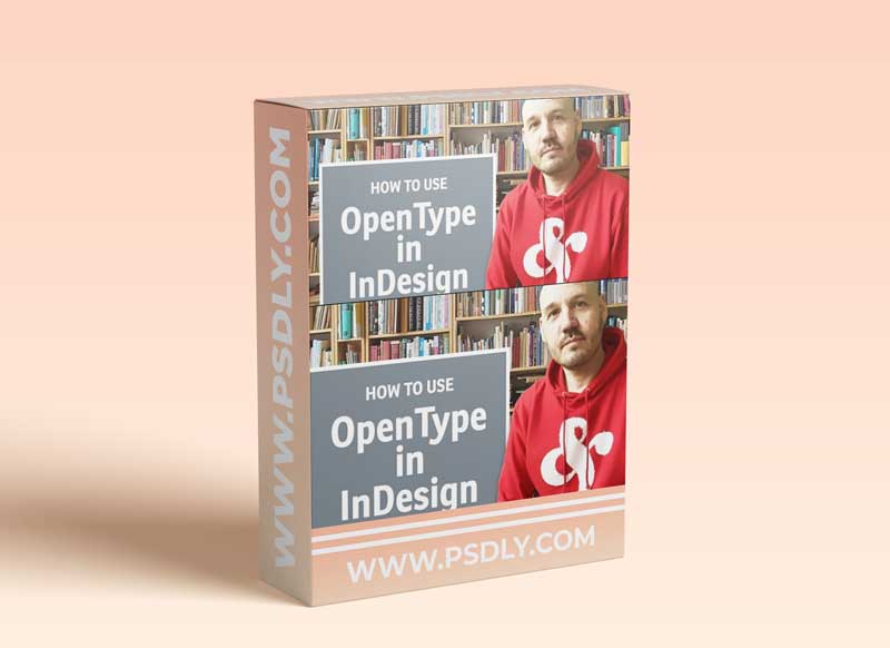 How to use OpenType in InDesign