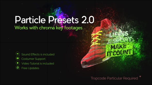 Videohive Particle Presets 21110458