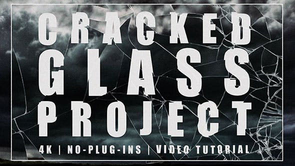 Videohive Cracked Glass Project 19416036