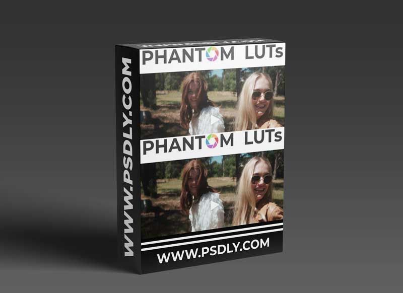 JOEL FAMULARO – Phantom LUTs (Win/Mac)