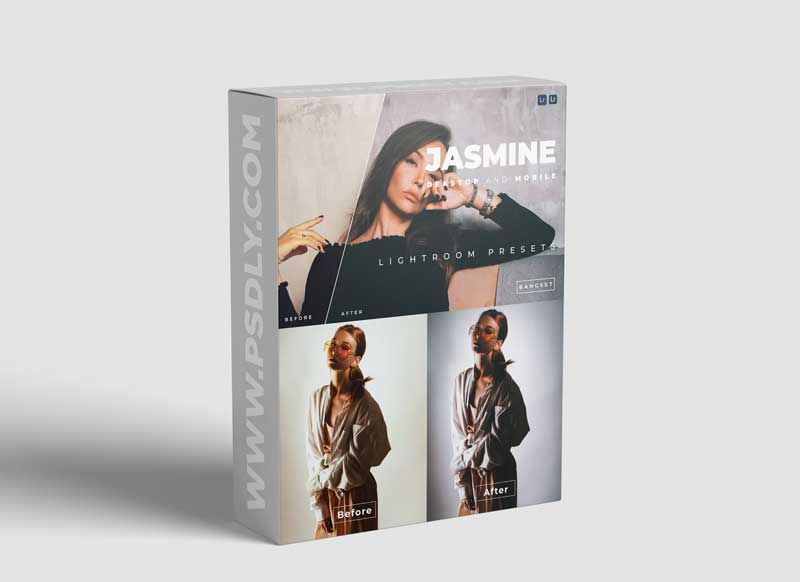 Jasmine Desktop and Mobile Lightroom Preset