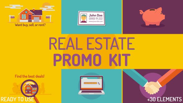 Videohive Real Estate Kit 15552957