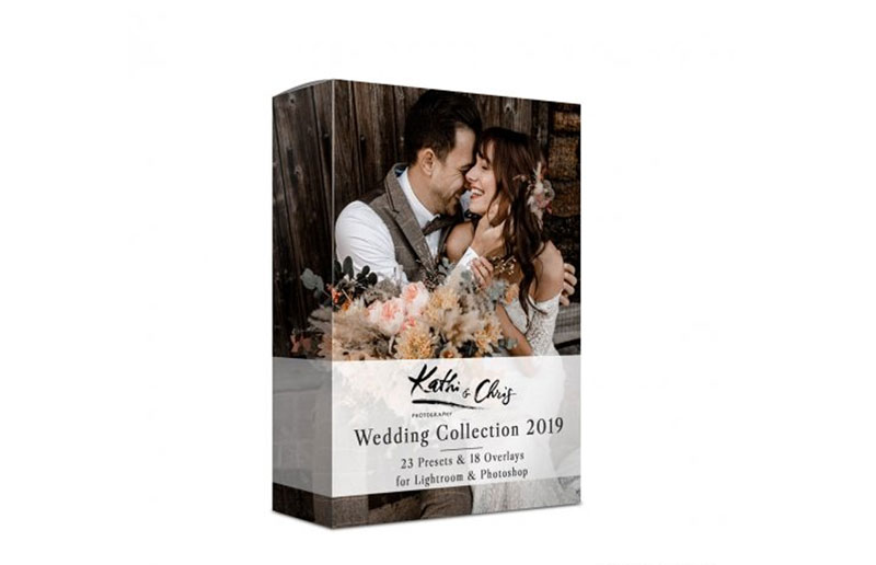 KCP Preset Wedding Collection LRTemplate