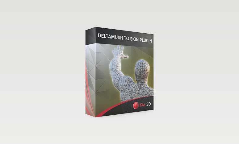 KM-3D DeltaMushToSkin v1.0 for 3ds Max 2013 - 2022
