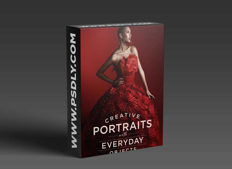 KelbyOne - Creative Portraits with Everyday Objects