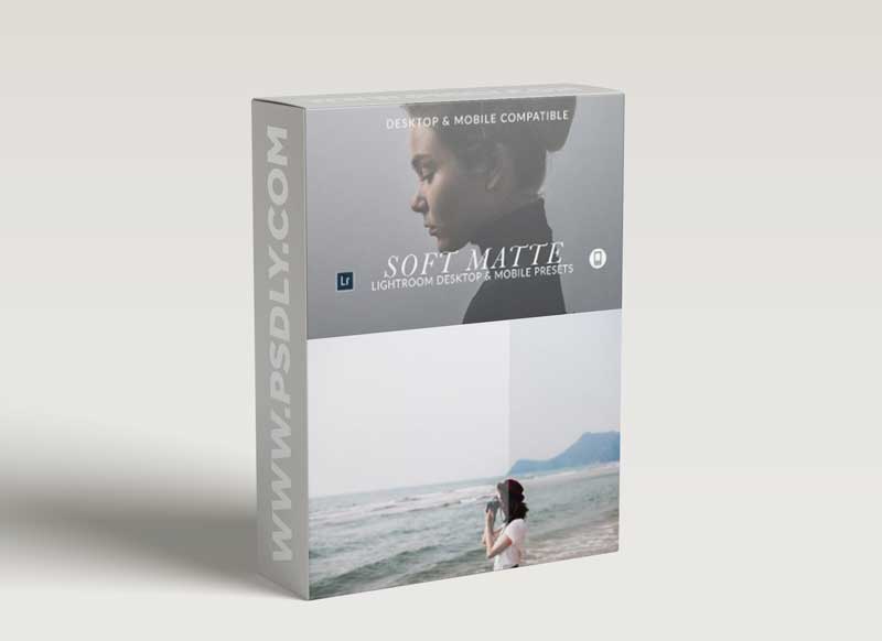 LOU & MARKS Matte Desktop Lightroom Presets
