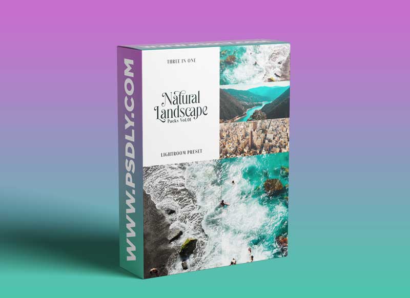 Lightroom Preset - Natural Landscape Vol.01