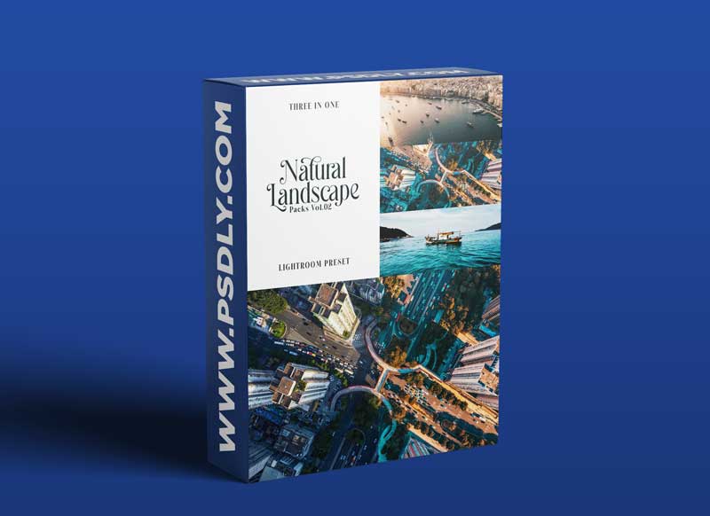Lightroom Preset - Natural Landscape Vol.02