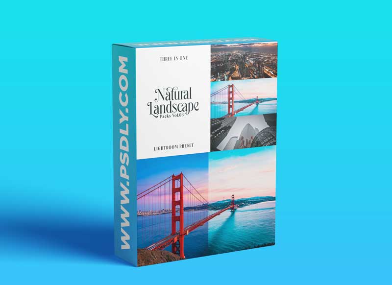 Lightroom Preset - Natural Landscape Vol.03