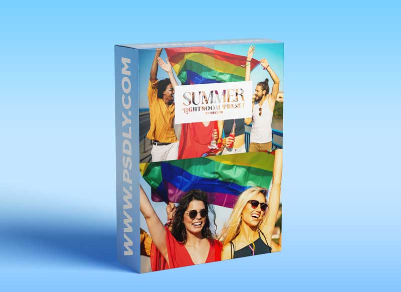 Lightroom Summer Preset 01