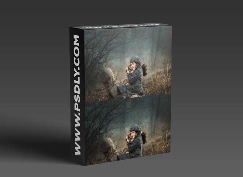 Lisset Perrier Photography - Photoshop Artistic Edit "Pure Love"