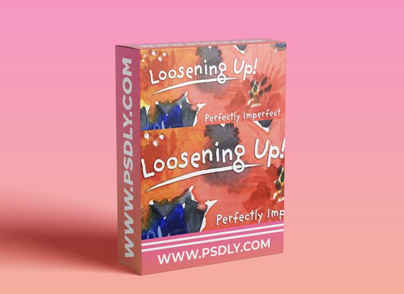 Loosening Up! Perfectly Imperfect Watercolor