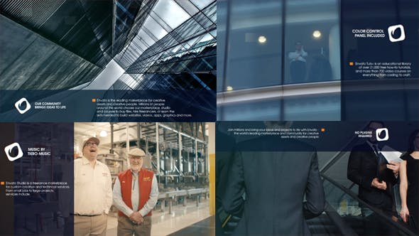 VideoHive Minimal Slideshow 19288430