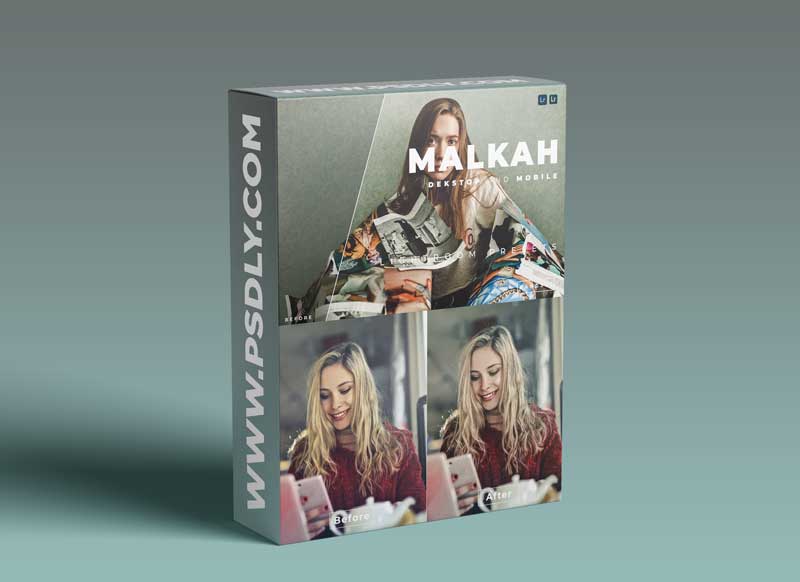 Malkah Desktop and Mobile Lightroom Preset