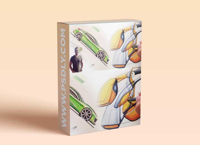 Marker Sketching: Master Design Sketching with Markers