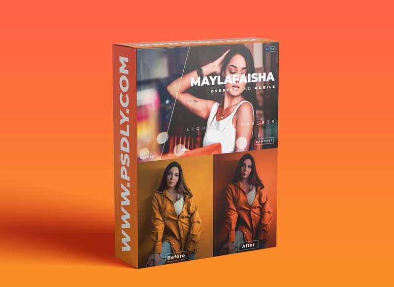 Maylafaisha Desktop and Mobile Lightroom Preset