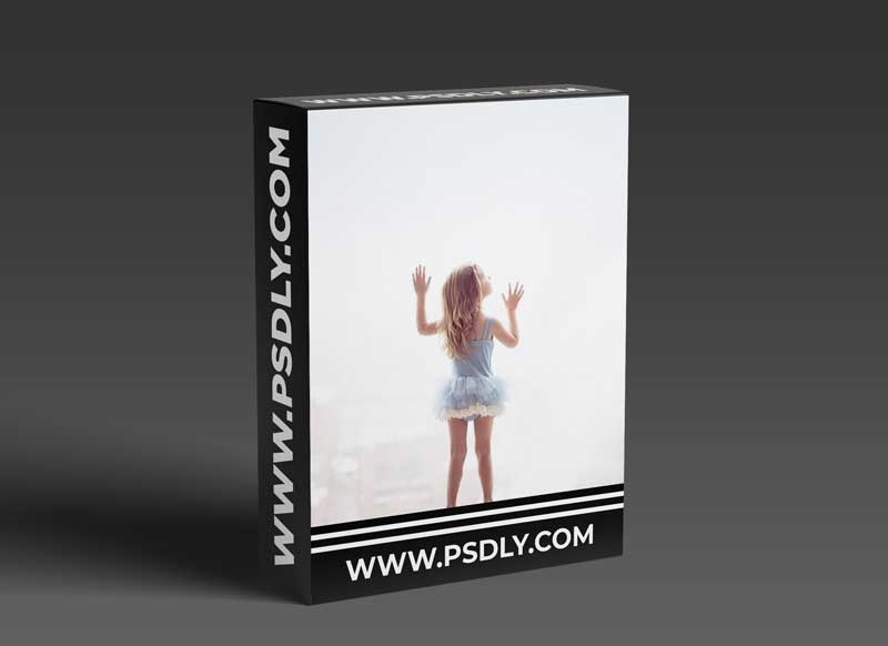 Meg Bitton — Girl in the Clouds: Post Processing